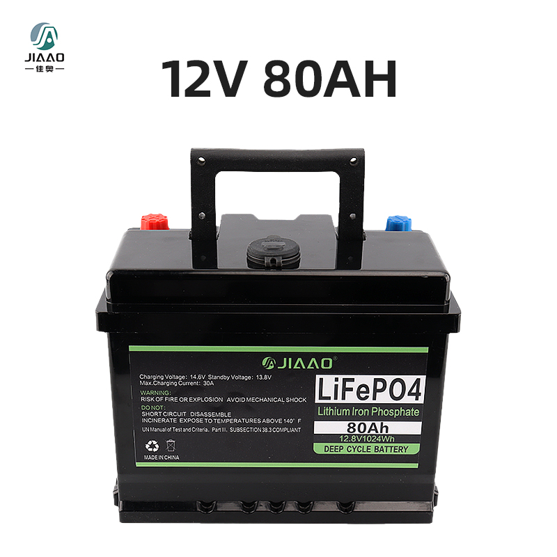 Bateria słoneczna LFP 12v 80ah Lifepo4 Bateria litiowa